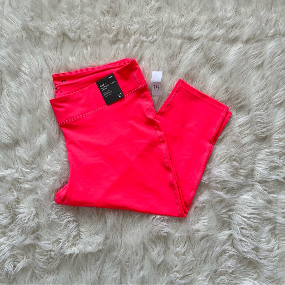 GapFit High Rise Women Capri Length Leggings XXL